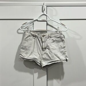 BDG Off-White Jean Shorts
